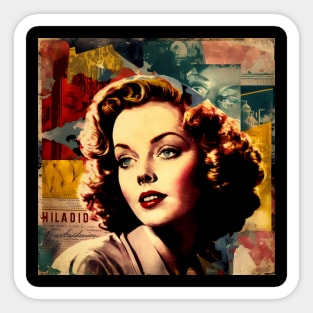 Ida Lupino #11 Sticker